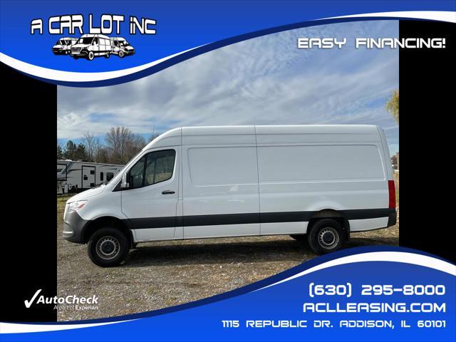 used 2022 Mercedes-Benz Sprinter 2500 car, priced at $32,995