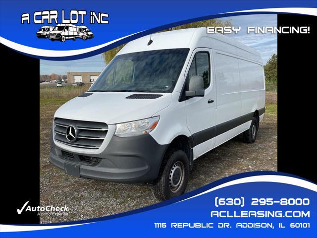 used 2022 Mercedes-Benz Sprinter 2500 car, priced at $32,995