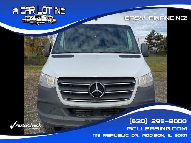 used 2022 Mercedes-Benz Sprinter 2500 car, priced at $32,995