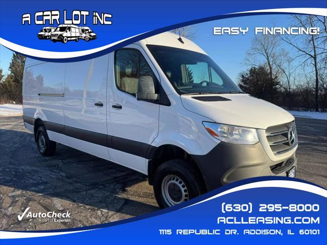 used 2022 Mercedes-Benz Sprinter 2500 car, priced at $28,995