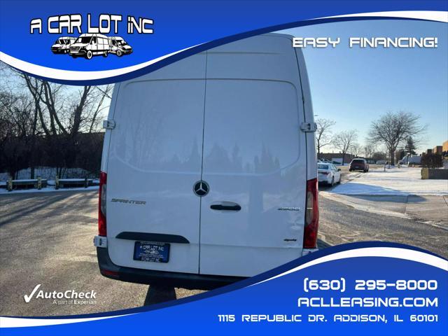 used 2022 Mercedes-Benz Sprinter 2500 car, priced at $28,995