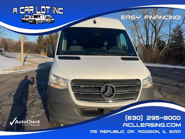 used 2022 Mercedes-Benz Sprinter 2500 car, priced at $28,995