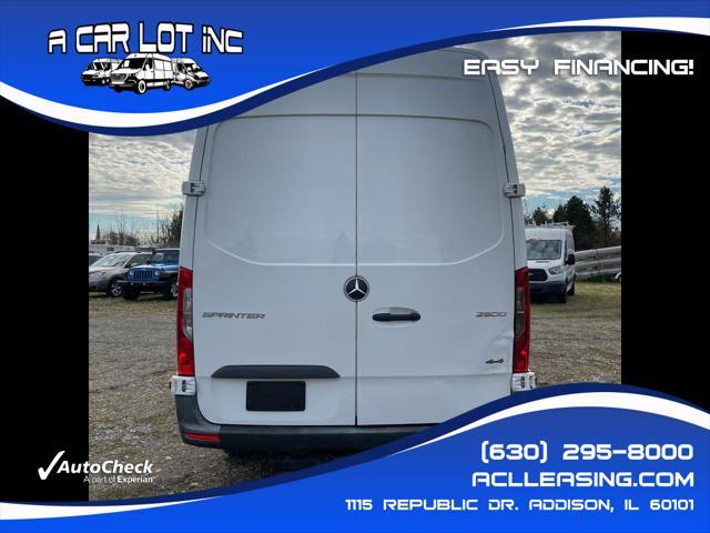 used 2022 Mercedes-Benz Sprinter 2500 car, priced at $32,995