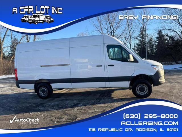 used 2022 Mercedes-Benz Sprinter 2500 car, priced at $28,995