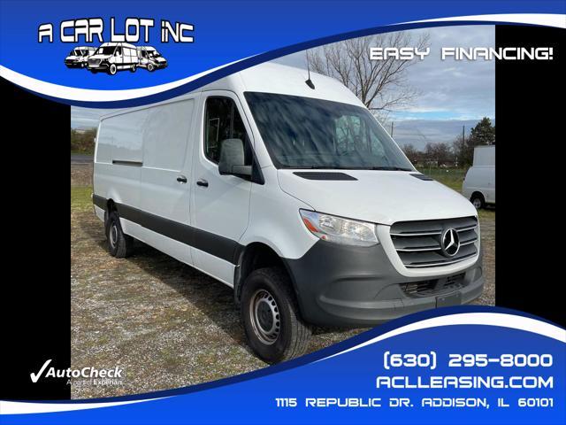 used 2022 Mercedes-Benz Sprinter 2500 car, priced at $32,995