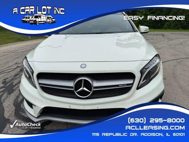 used 2015 Mercedes-Benz GLA-Class car, priced at $19,995