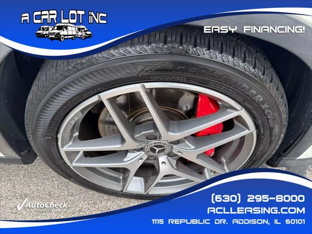 used 2015 Mercedes-Benz GLA-Class car, priced at $19,995