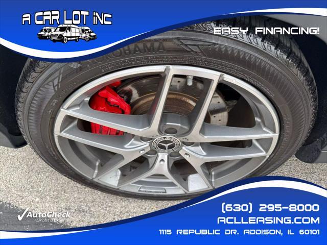 used 2015 Mercedes-Benz GLA-Class car, priced at $19,995