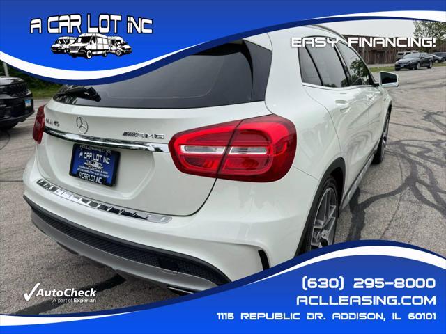 used 2015 Mercedes-Benz GLA-Class car, priced at $19,995