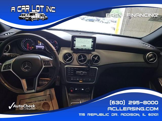 used 2015 Mercedes-Benz GLA-Class car, priced at $19,995