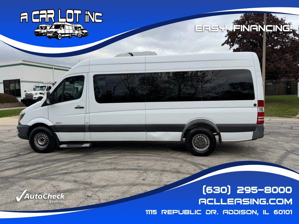 used 2016 Mercedes-Benz Sprinter car, priced at $15,995