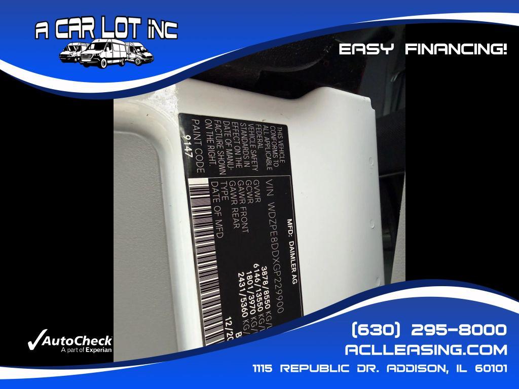 used 2016 Mercedes-Benz Sprinter car, priced at $15,995