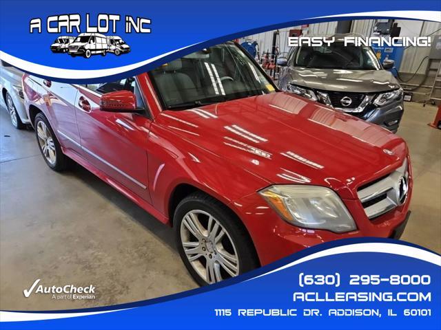 used 2014 Mercedes-Benz GLK-Class car, priced at $9,995
