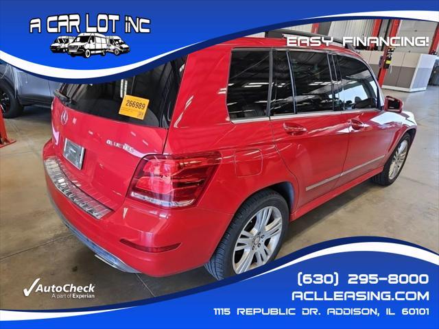 used 2014 Mercedes-Benz GLK-Class car, priced at $9,995