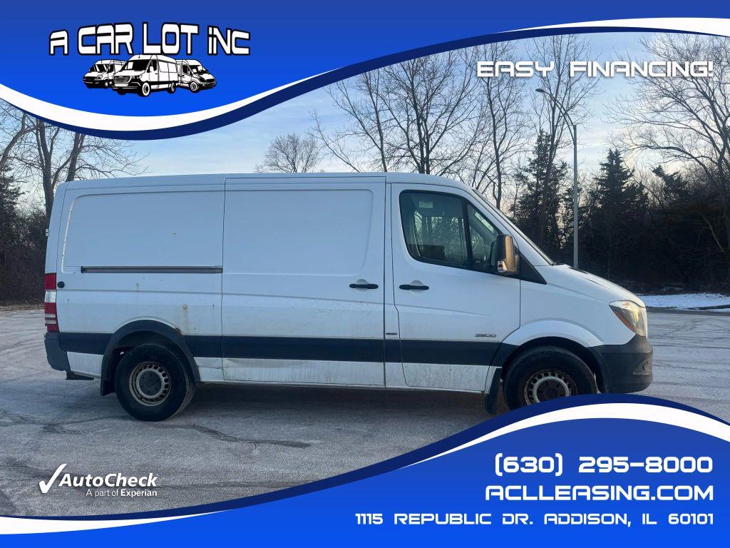 used 2014 Mercedes-Benz Sprinter car, priced at $7,995