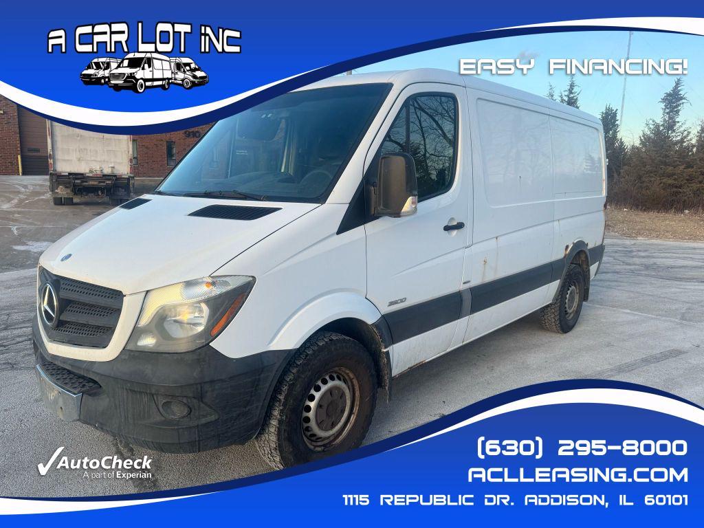 used 2014 Mercedes-Benz Sprinter car, priced at $7,995