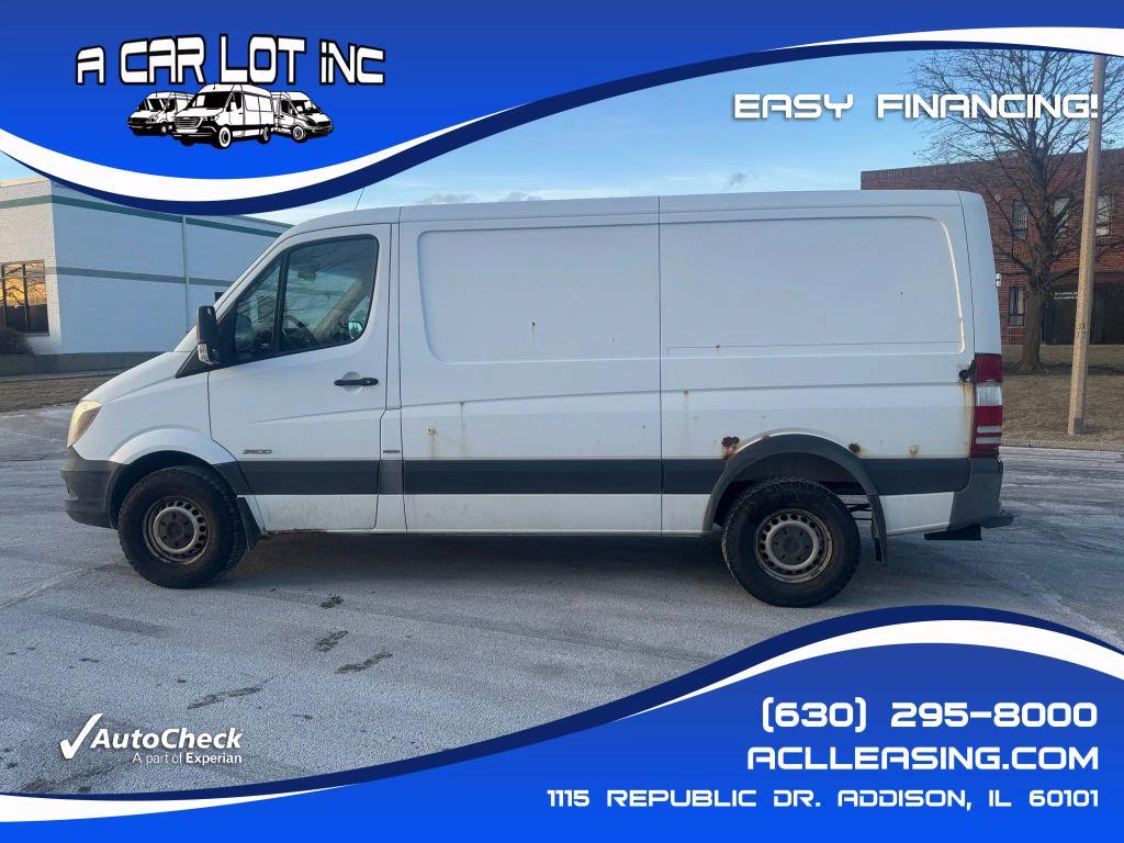 used 2014 Mercedes-Benz Sprinter car, priced at $7,995