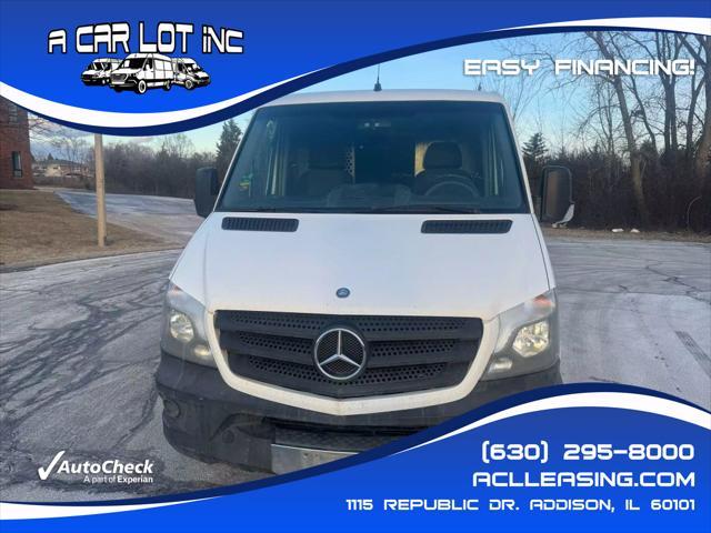 used 2014 Mercedes-Benz Sprinter car, priced at $9,995