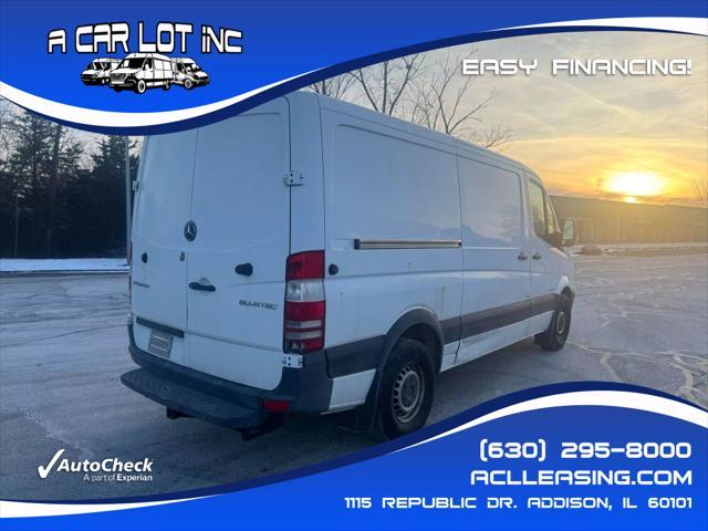 used 2014 Mercedes-Benz Sprinter car, priced at $9,995