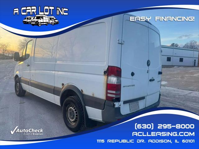 used 2014 Mercedes-Benz Sprinter car, priced at $9,995