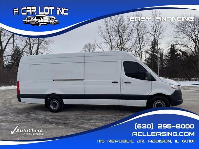 used 2020 Mercedes-Benz Sprinter 2500 car, priced at $27,995