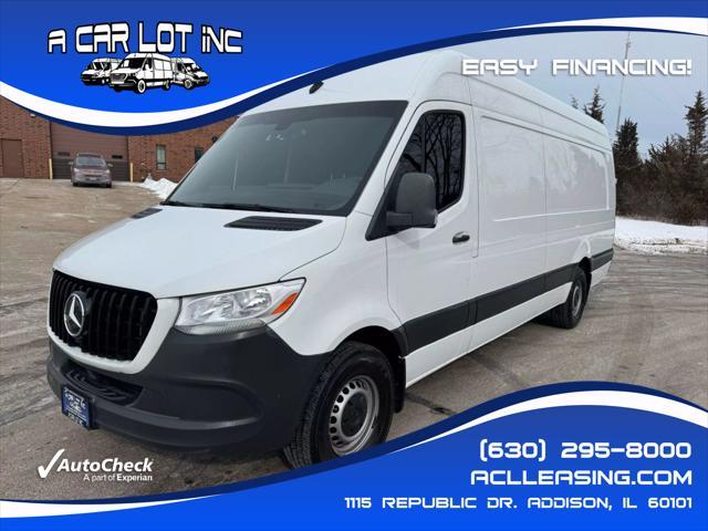 used 2020 Mercedes-Benz Sprinter 2500 car, priced at $27,995