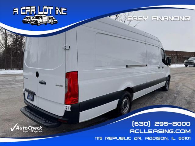 used 2020 Mercedes-Benz Sprinter 2500 car, priced at $27,995