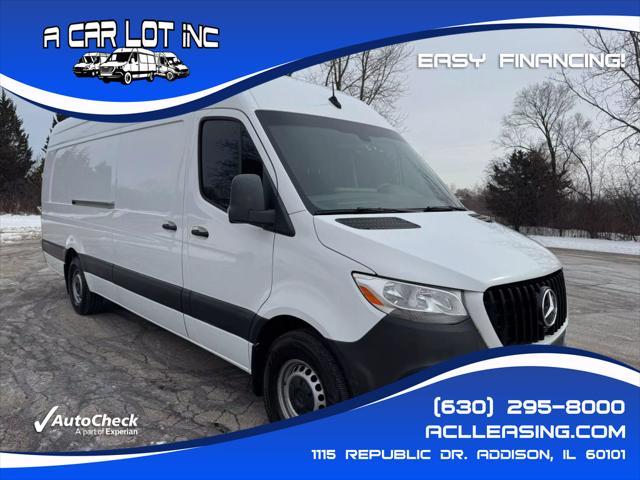 used 2020 Mercedes-Benz Sprinter 2500 car, priced at $27,995