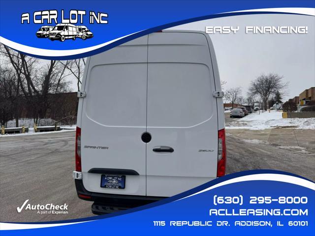 used 2020 Mercedes-Benz Sprinter 2500 car, priced at $27,995