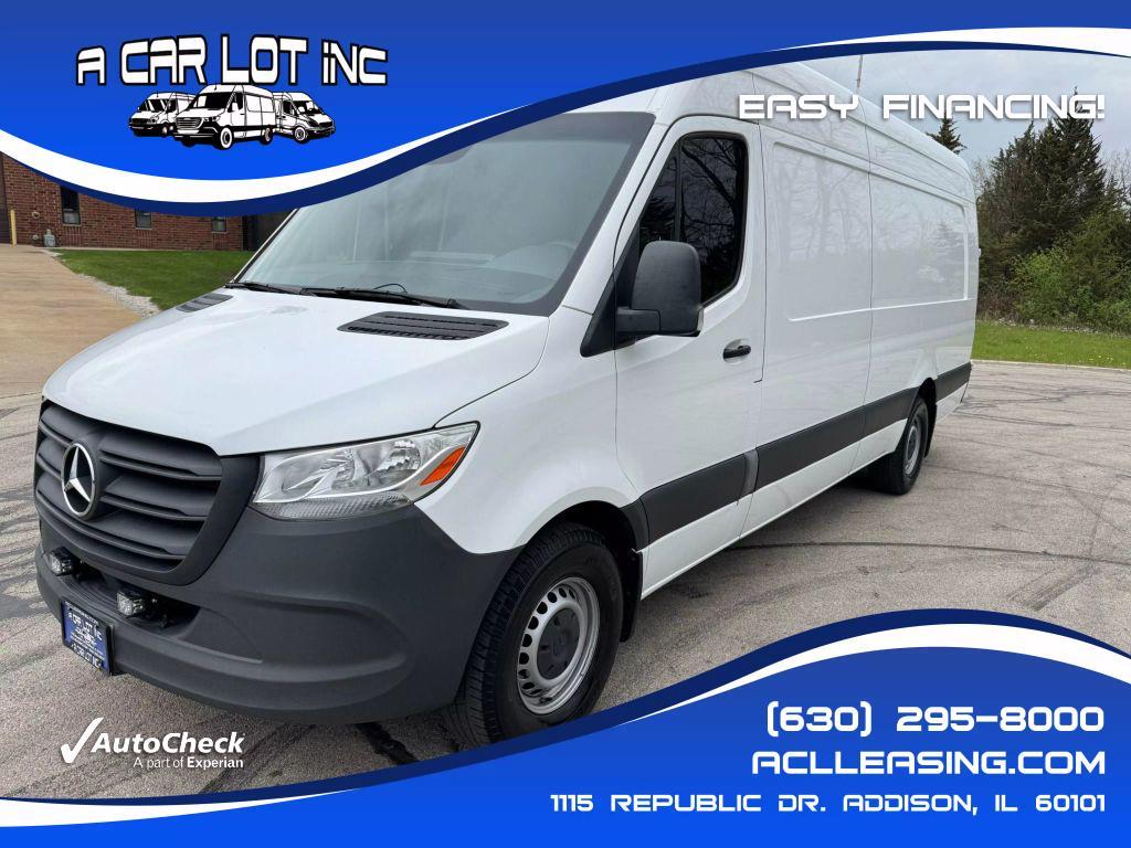 used 2023 Mercedes-Benz Sprinter 2500 car, priced at $23,995