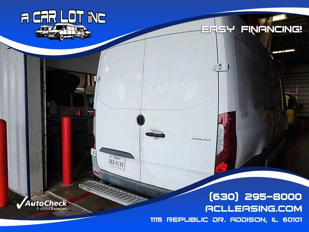 used 2020 Mercedes-Benz Sprinter 2500 car, priced at $21,995