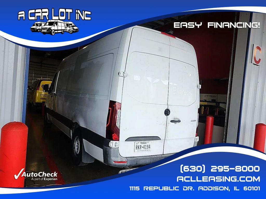 used 2020 Mercedes-Benz Sprinter 2500 car, priced at $21,995