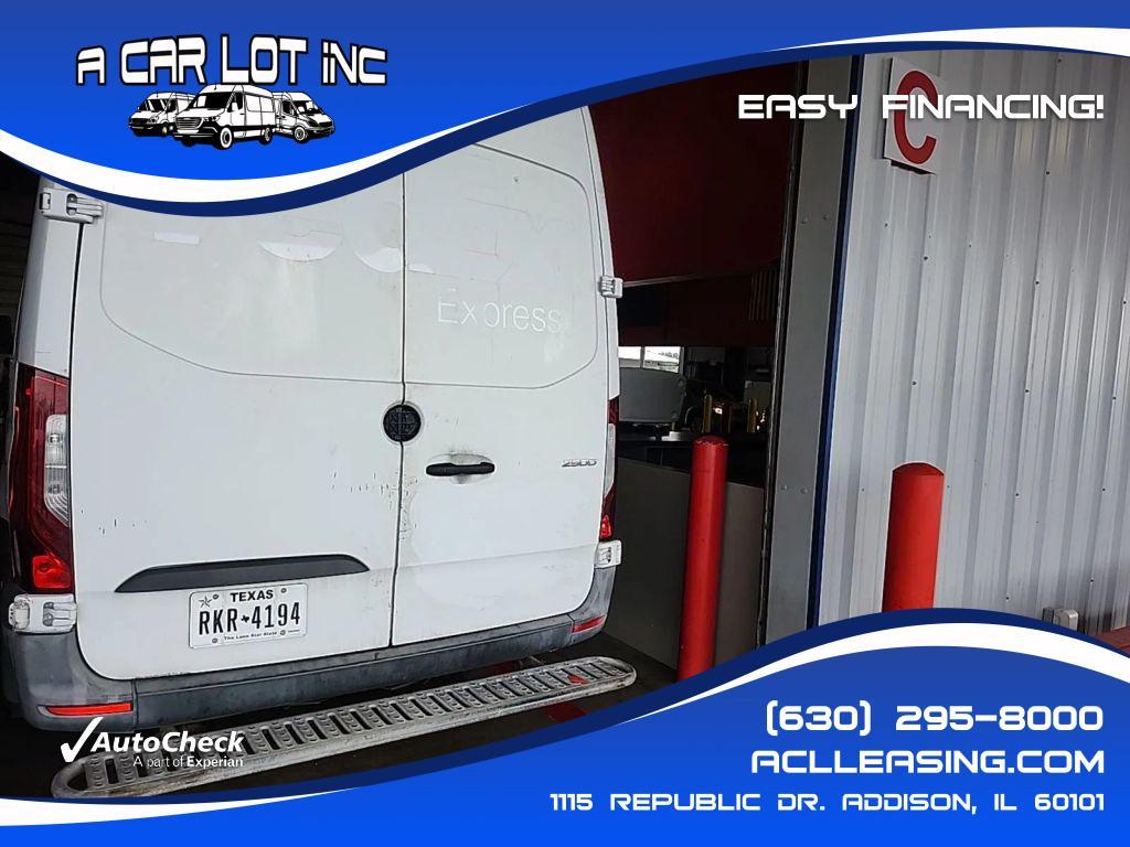 used 2020 Mercedes-Benz Sprinter 2500 car, priced at $21,995