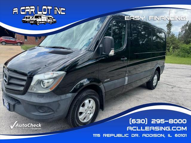 used 2016 Mercedes-Benz Sprinter car, priced at $12,995