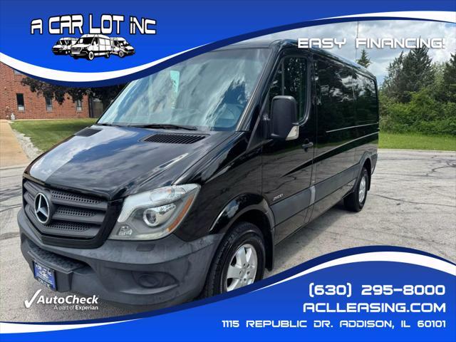 used 2016 Mercedes-Benz Sprinter car, priced at $12,995