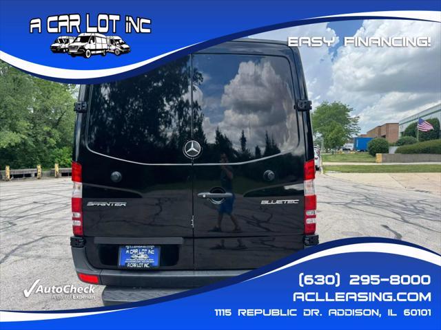 used 2016 Mercedes-Benz Sprinter car, priced at $12,995