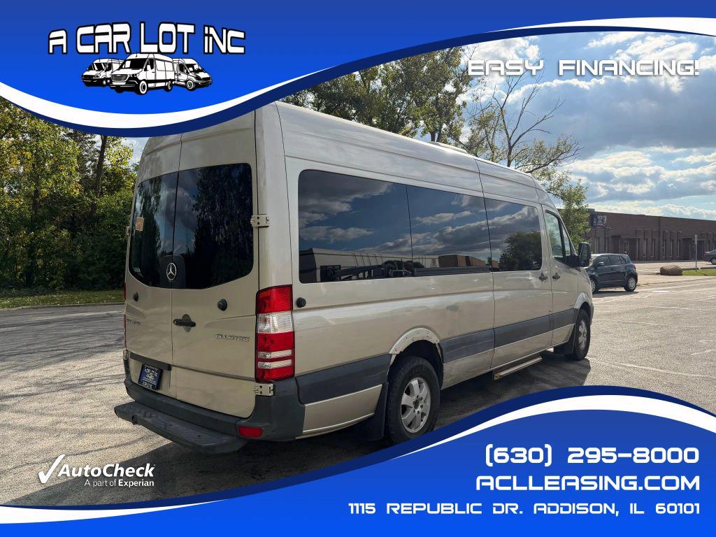 used 2014 Mercedes-Benz Sprinter car, priced at $19,995
