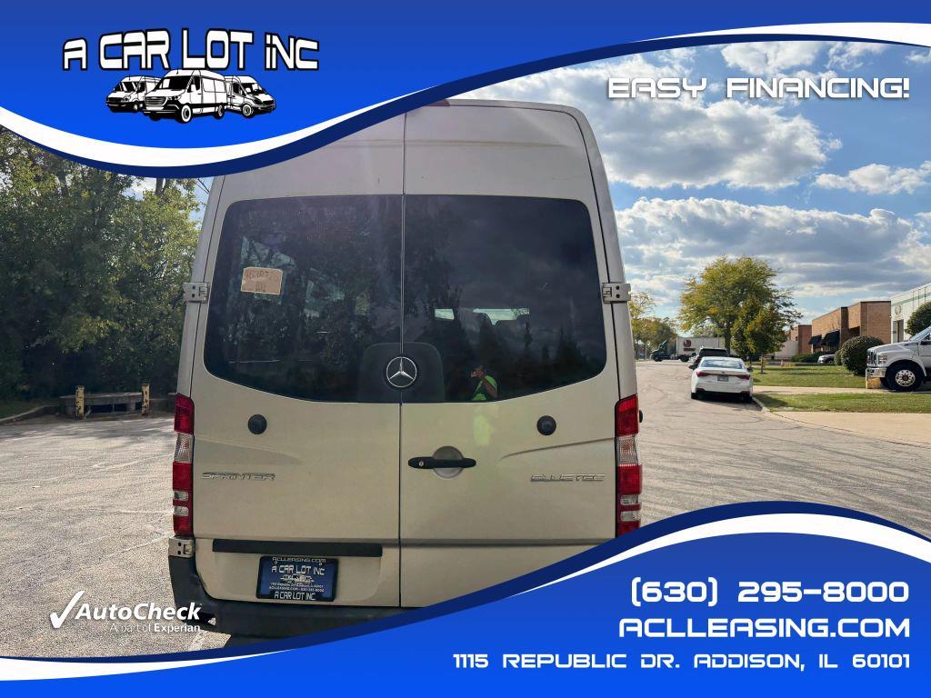 used 2014 Mercedes-Benz Sprinter car, priced at $19,995