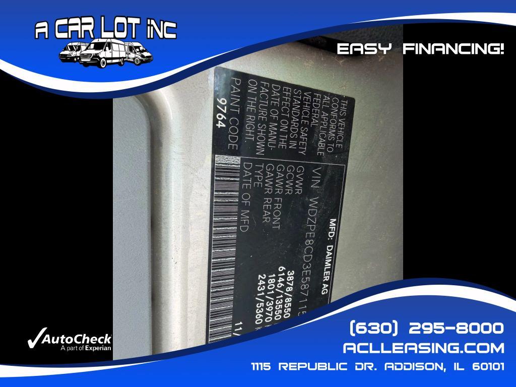 used 2014 Mercedes-Benz Sprinter car, priced at $19,995