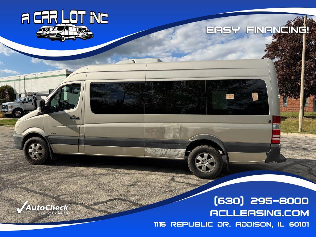 used 2014 Mercedes-Benz Sprinter car, priced at $19,995