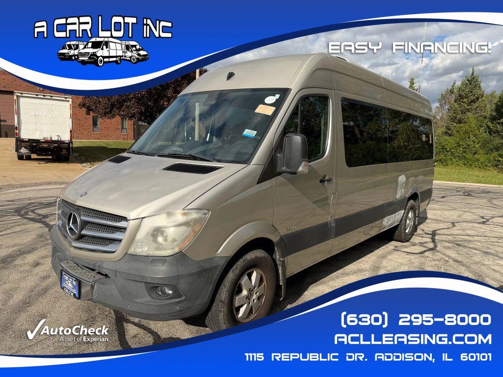 used 2014 Mercedes-Benz Sprinter car, priced at $19,995