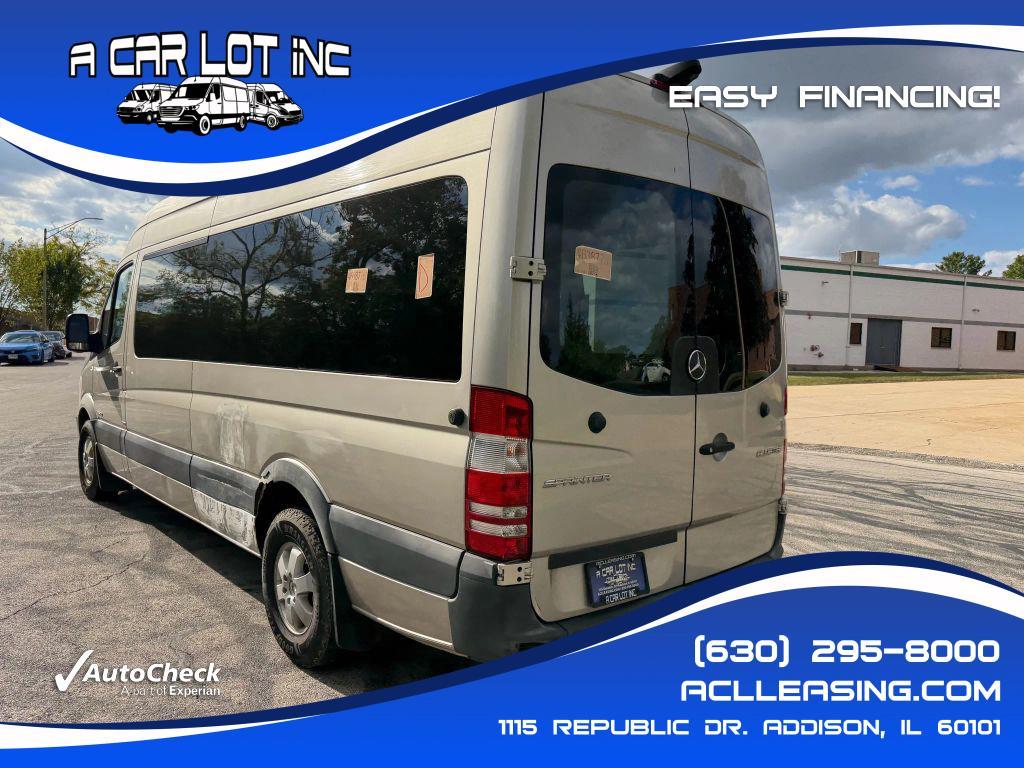 used 2014 Mercedes-Benz Sprinter car, priced at $19,995