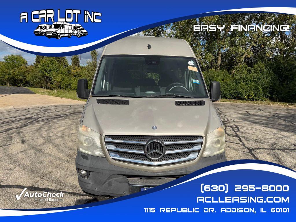 used 2014 Mercedes-Benz Sprinter car, priced at $19,995