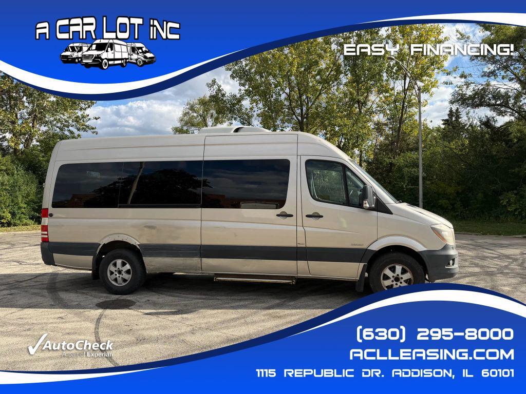 used 2014 Mercedes-Benz Sprinter car, priced at $19,995