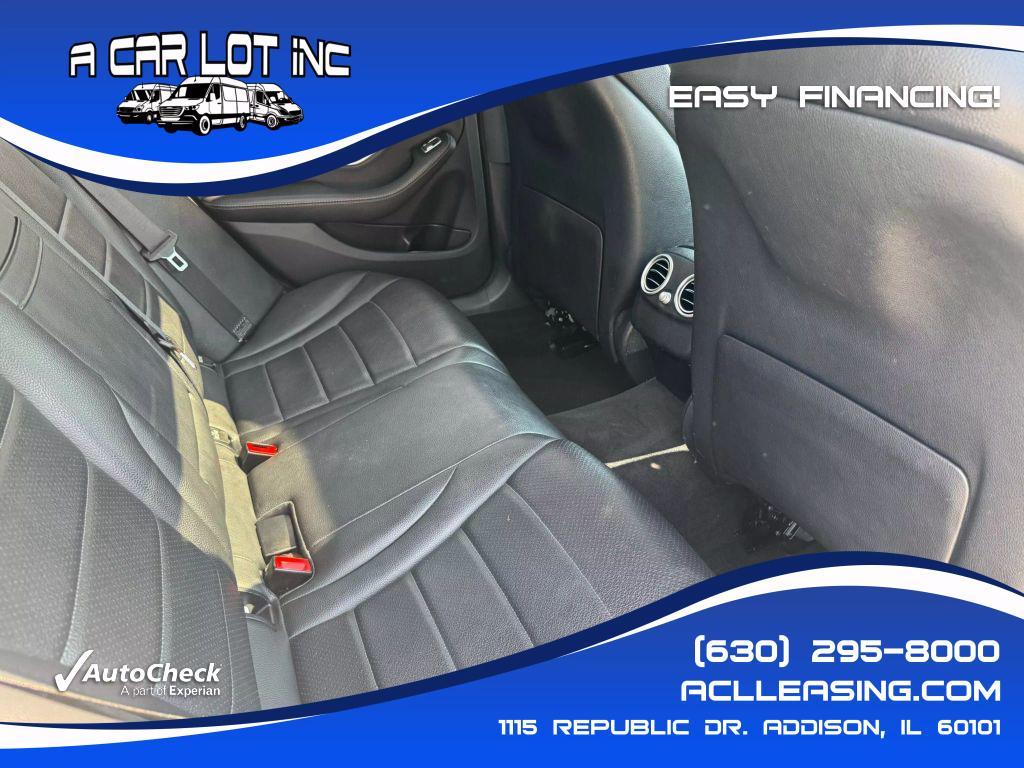 used 2020 Mercedes-Benz C-Class car, priced at $22,995