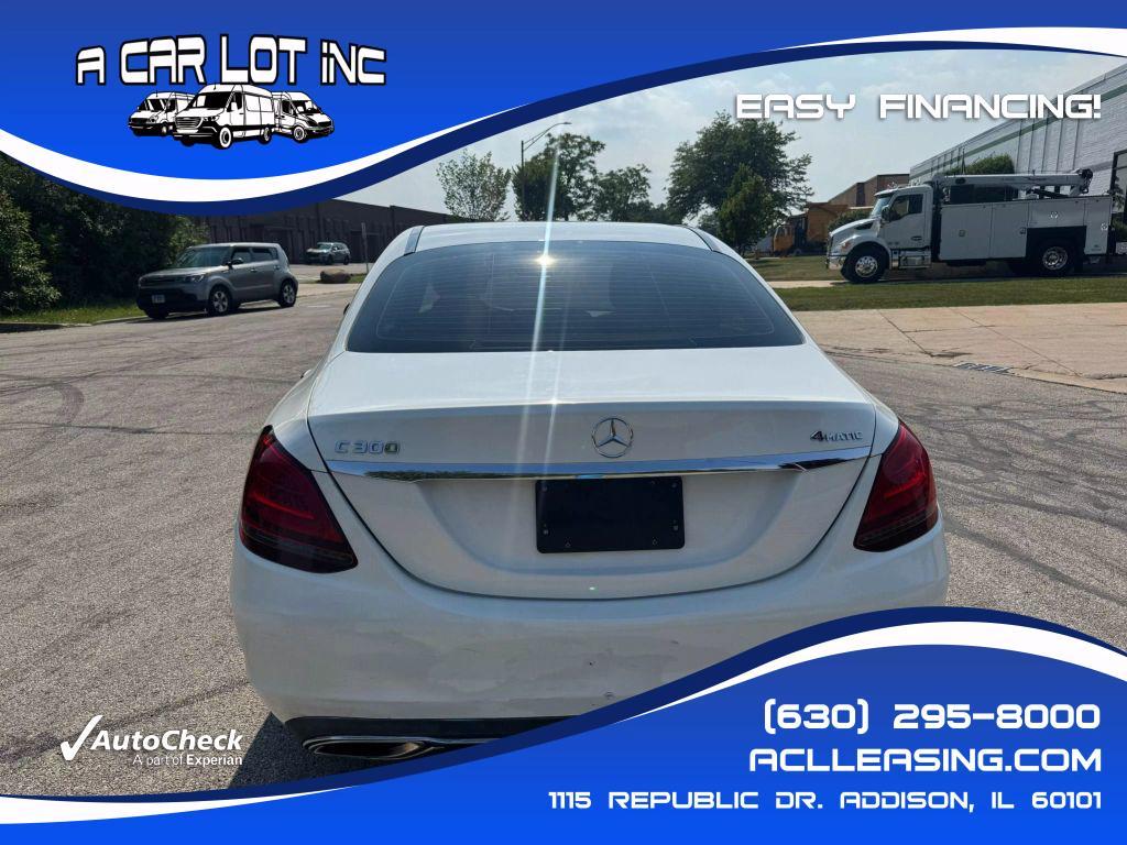 used 2020 Mercedes-Benz C-Class car, priced at $22,995