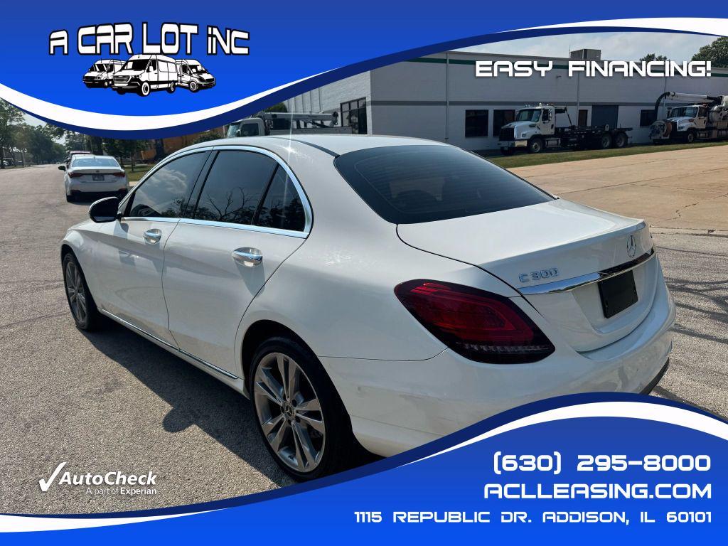 used 2020 Mercedes-Benz C-Class car, priced at $22,995