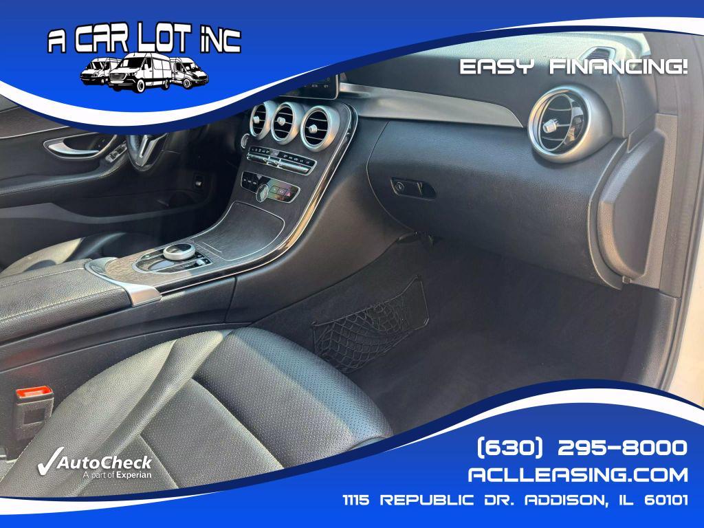 used 2020 Mercedes-Benz C-Class car, priced at $22,995