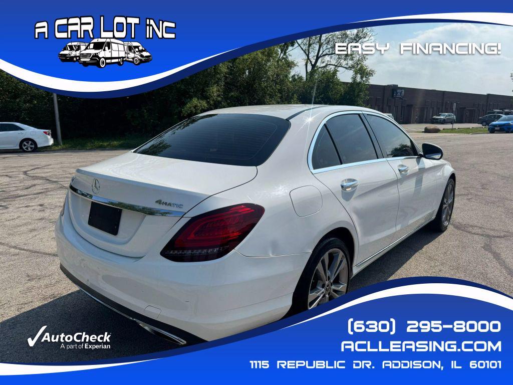used 2020 Mercedes-Benz C-Class car, priced at $22,995