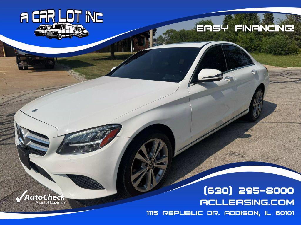 used 2020 Mercedes-Benz C-Class car, priced at $24,995